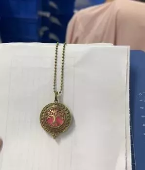 Сова Масло Диффузия Выдалбливают Пару Жизни Дерева Магнит Духи Коробка Подвеска Бусина Цепочка One Size