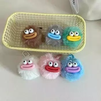 Сова Ретро Трансграничный Креативный Брелок One Size синий