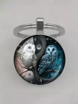 Сова Ретро Трансграничный Креативный Брелок One Size