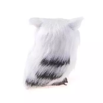 Сова Рождественская плюшевая кукла реквизит Подарки Коллекционные плюшевые игрушки для девочек Подарки 5cm*4.5cm*7cm