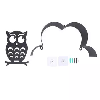 Сова рулоны туалетной бумаги стойка для хранения настенный держатель диспенсер металлический органайзер ванная комната De