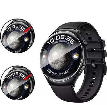Совершенно новая 3 шт. 3D изогнутая гидрогелевая пленка для Huawei Watch 4 Smart Watch Мягкая защитная пленка из ТПУ для экрана Huawei Watch 4 Pro не стекло Huawei Watch 4 прозрачный