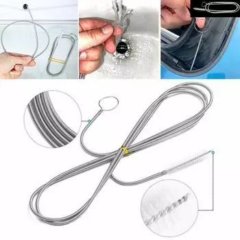 Совершенно новая чистящая щетка с гибкой заглушкой, скрабовая щетка