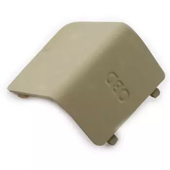 Совершенно новая крышка панели безопасности салона автомобиля с левым рулем, левая накладка на заглушку O BD для BMW 1 серии E81 E82 E84 E87 E88 51437144966 51439125298 чёрный