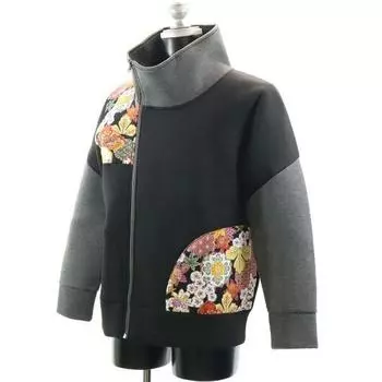 Совершенно новая куртка на подкладке с японским узором dorobou nikki M черная мужская б/у