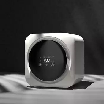 Совершенно новая, полностью автоматическая стиральная машина, машина для стирки и сушки нижнего белья, детской одежды, сенсорный экран управления 1Desktop белый