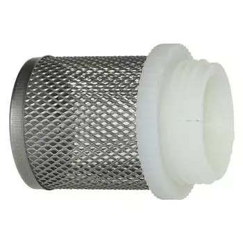 Совершенно новая сетчатая крышка с резьбой DN20 DN25, высокое качество DN15