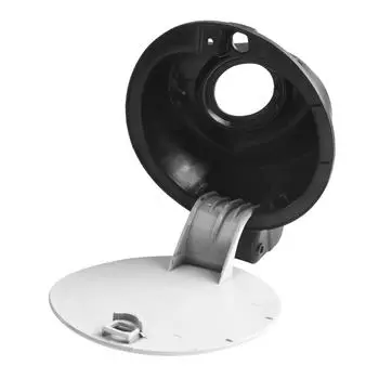 Совершенно новая сменная деталь, крышка двери, откидная крышка, антикоррозионная крышка, простая установка, топливный бак, недеформируемый CHINA