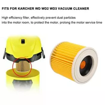 Совершенно новые аксессуары для фильтрующих элементов для Karcher A2654