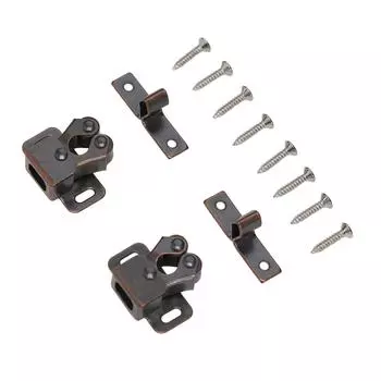 Совершенно новые мебельные замки Bantam, карточный тип, железо чёрный