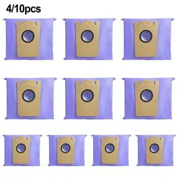 Совершенно новые мешки для пыли, замененные переносные мешки высокого качества 4 PACK