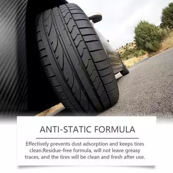 Совершенно новый блеск для автомобильных шин, высокоэффективный полироль для автомобильных шин, долговечный, водонепроницаемый и противообрастающий, защитный для колес, уход за автомобилем A