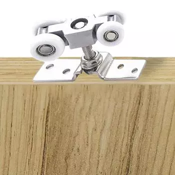 Совершенно новый дверной трек направляющая для дверей складные подвесные двери подвесной рельс бесшумная раздвижная дверь Push And Pull из нержавеющей стали