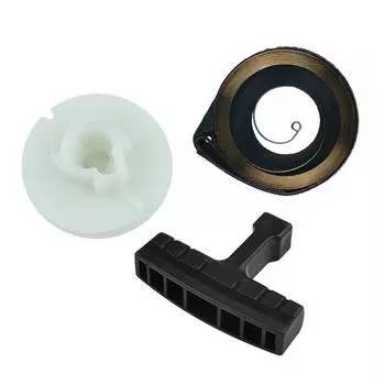 Совершенно новый комплект пружинной бензопилы со стартовым шкивом