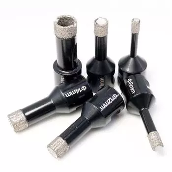 Совершенно новый открывалка для отверстий 6/8/10/12/14/16 мм, прочный алмазный бур 6mm