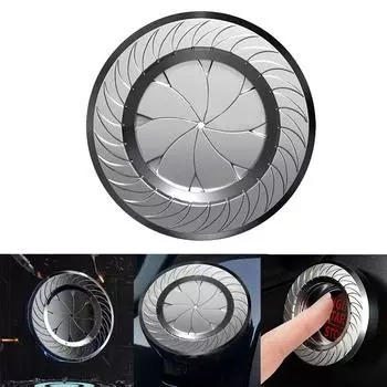 Совершенно новый с высококачественной ручкой типа автомобиля, наклейка, кнопка, крышка переключателя