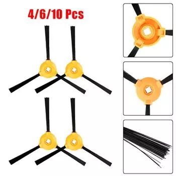 Совершенно новый сменный робот с боковой щеткой, подметальная машина, пылесос 4pcs