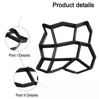 Совершенно новый тротуарный тротуар высокого качества новый практичный