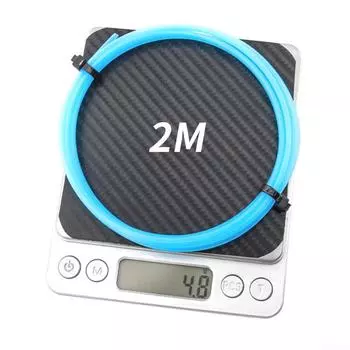 Совершенно новый внешний катетер, прочный внутренний диаметр 1,9 мм белый