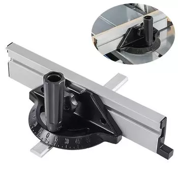 Совершенствуйте свои навыки деревообработки с помощью угловой линейки и упора для резки под углом