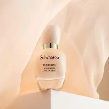 Совершенствующая тональная основа Sulwhasoo 35 мл, 3 цвета 17N