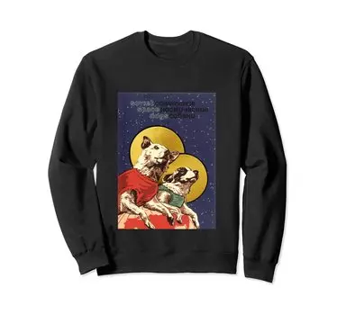 Советский Союз СССР Т Космонавт Лайка Собака Реклама Дрессировщик