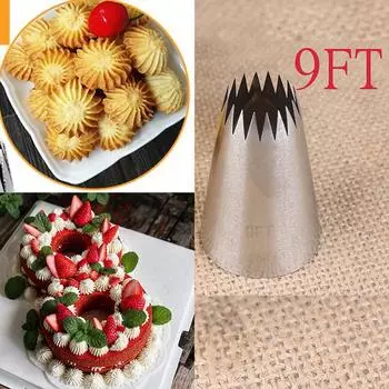 Советы по выпечке, инструмент для мороженого, насадки для обледенения трубок, форма для выпечки, украшение торта