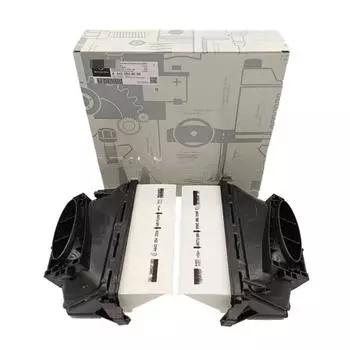 Совместим с автомобильным воздушным фильтром для W164 W166 GL350 ML350 3.0L S350 W221, левый и правый, замена 6420940000 6420942304 6420942404