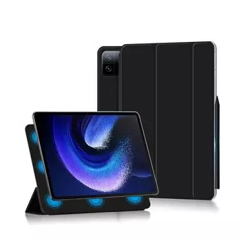 Совместим с чехлом xiaomi Pad 6 Max 14-дюймовый магнитный планшет xiaomi pad Pad 6 Max чёрный