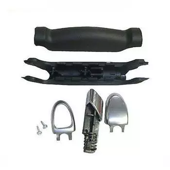 Совместим с Ford-Galaxy S-MAX-2006-2015 Ремкомплект накладки стопорного рычага ручки ручного тормоза 6G91-2783-AB 6G91-2780-PC 1774992 A