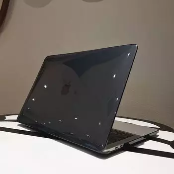 Совместим с MacBook Pro 16,2 дюйма M2/M3, чип 2021/2022/2023, модель A2485/A2991, пластиковый жесткий чехол для корпуса Macbook, прозрачный/розовый/черный чёрный