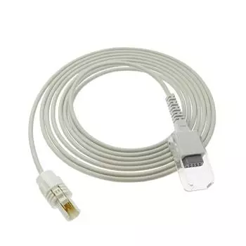 Совместим с монитором пациента Pace Tech, удлинительным зондом пульсоксиметра SPO2, удлинительным проводом датчика SPO2, магистралью устройства измерения кислорода в крови.