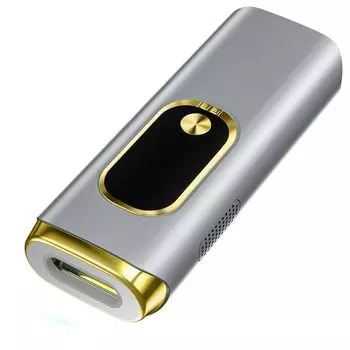 совместим с оснащенным сапфировым охлаждающим устройством с неограниченным количеством оптических охлаждающих эпиляторов для 21 Дж высокого безболезненного облучения волос непрерывного действия серый