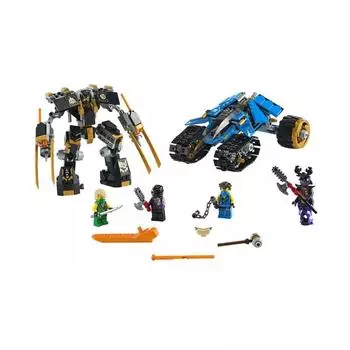Совместим с Phantom Series 71699 Thunder Commando Chariot Boy в сборе, игрушка-строительный блок без коробки
