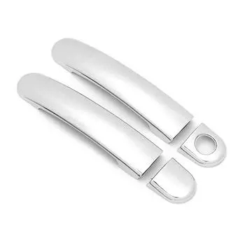 Совместим с Seat Arosa 6H 1997-2004 гг. Накладка на ручку двери Защита от царапин Декорация.