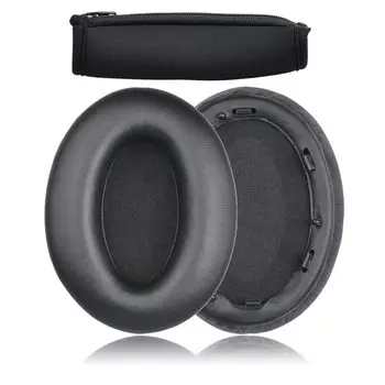 Совместимая амбушюра JHZZWJ, сменная амбушюра, совместимая с наушниками Sony WH-1000XM3 (WH1000XM3)