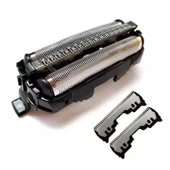 Совместимая бритва ELNORTH Panasonic ES9013, сменный комплект лезвий, внутреннее лезвие ES9068, внешнее лезвие ES9087, национальная версия Panasonic по низкой цене, пожалуйста
