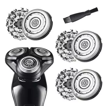 Совместимая бритва Philips 9000 Series Бритвенное лезвие Совместимо с бритвой Электробритва Сменный режущий наконечник Бритва Электробритва Сменный