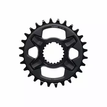 Совместимая цепь SHIMANO 28T SM-CRM85 для шатунов FC-M8100-1/M8120-B1/M8130-1 52/56.5 мм