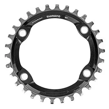 Совместимая цепь SHIMANO 30T SM-CRM85 шатун FC-M8100-1/M8120-B1/M8130-1 52/56.5 мм