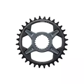 Совместимая цепь SHIMANO 32T SM-CRM75, шатун FC-M7100-1/M7130-1 52/56.5 мм