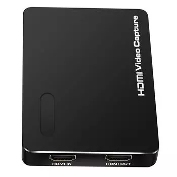 Совместимая карта видеозахвата 4K HDMI USB 3.2 4K60hz Low Latency Plug and Play 4Kp60 InputOutput