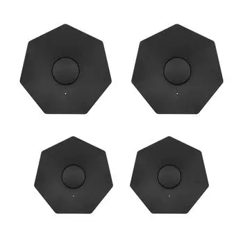 Совместимая крышка центра колеса Cybertruck: Прочный, износостойкий аксессуар для модификации пикапа Tesla. 4-Piece Set