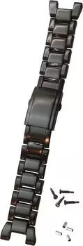 Совместимая металлическая трубка с резьбой для [Casio] (ремень) + GST-S100D, GST-B100, GST-W110BD, GST-W100, GST-W100G, GST-W300, GST-W310, GST-W130, GST-W100D