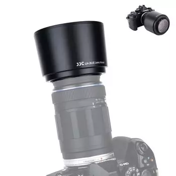 Совместимая с JJC Olympus реверсивная бленда объектива OLYMPUS DIGITAL ED и OLYMPUS ZUKIO DIGITAL ED, совместимая с Olympus Mark III II E Mark III II Mark IV