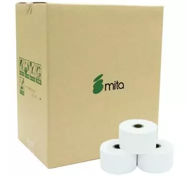 совместимая с mita RP-T458 рулонная термобумага общего назначения (Упаковка 50 рулонов) для КОКУЁ