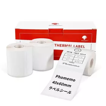 Совместимая с Phomemo M110 подлинная этикетка-наклейка квадратная прямоугольная тип 130 термобумага рулонная адресная этикетка для термопринтера этикеток коммерческая ручная