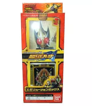 Совместимая с серией Kamen Rider Blade DX Rouser карта Rouse Evolution Box