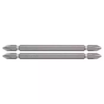 Совместимая с VESSEL 40V бита для решения проблем, двухсторонняя бита +2 x 110 набор из 2 шт. DZ142110