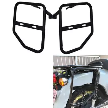 Совместимая с Yoothi боковая сумка для велосипеда SUPER CUB Super Cub Cross Cub 50 Cross Cub 110 Super Cub 50 Super Cub 110 Подставка для подседельной сумки слева и справа